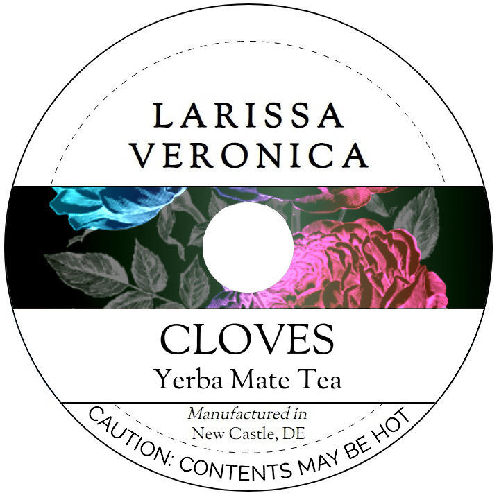 Cloves Yerba Mate Tea <BR>(Single Serve K-Cup Pods)