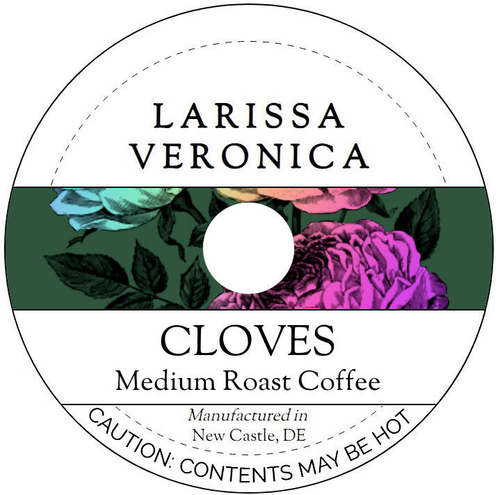 Cloves Medium Roast Coffee <BR>(Single Serve K-Cup Pods)