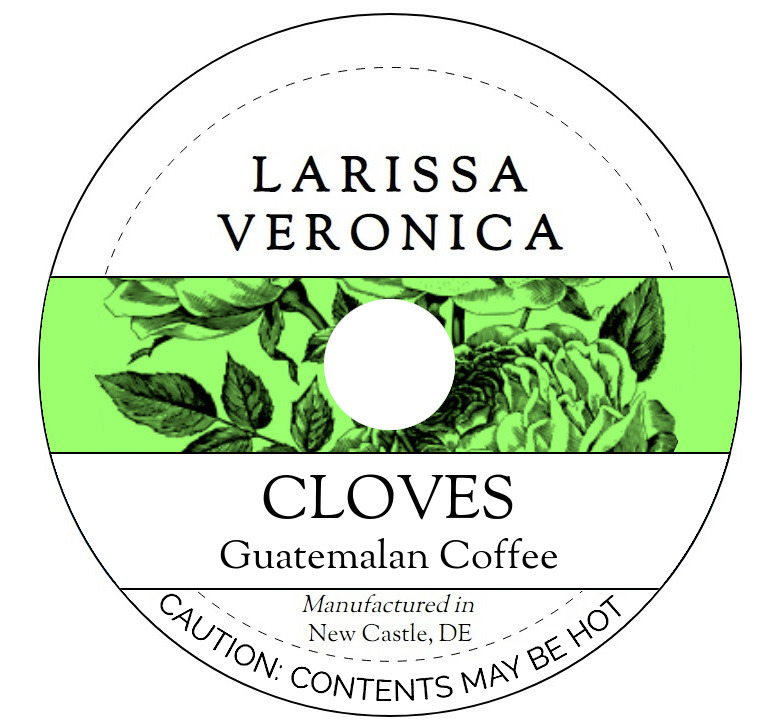 Cloves Guatemalan Coffee <BR>(Single Serve K-Cup Pods)
