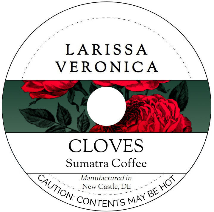 Cloves Sumatra Coffee <BR>(Single Serve K-Cup Pods)