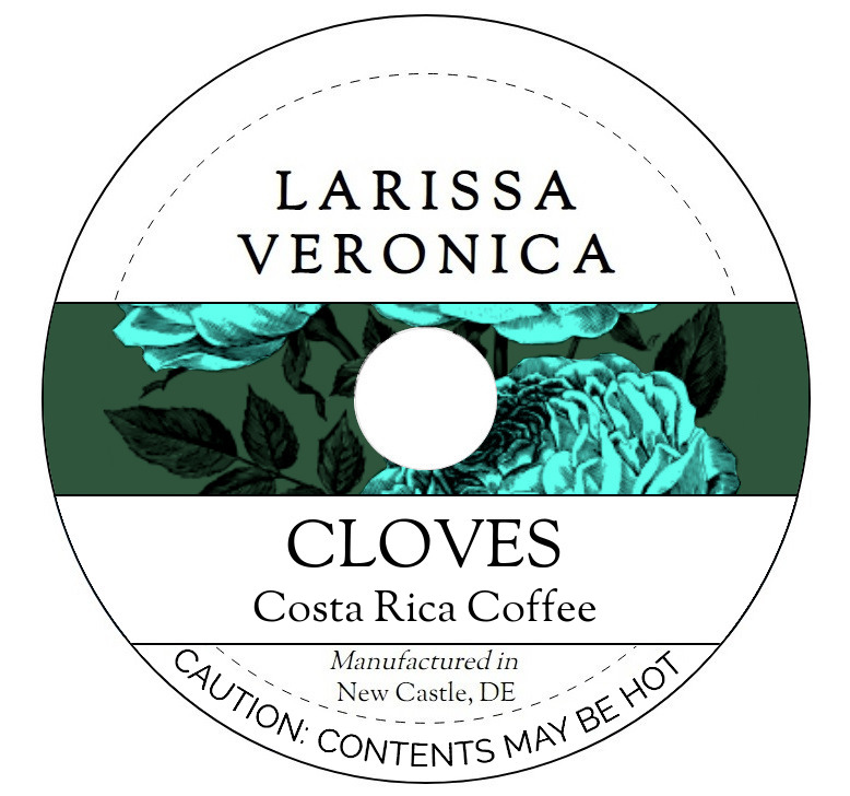 Cloves Costa Rica Coffee <BR>(Single Serve K-Cup Pods)