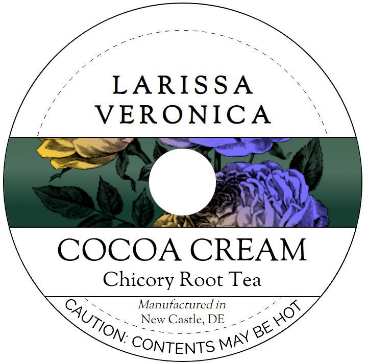 Cocoa Cream Chicory Root Tea <BR>(Single Serve K-Cup Pods)