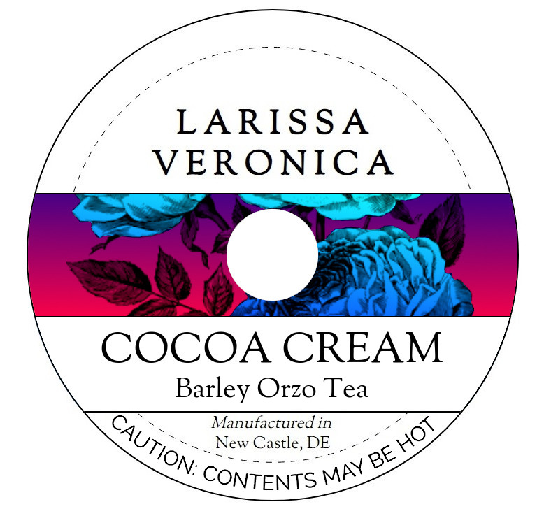 Cocoa Cream Barley Orzo Tea <BR>(Single Serve K-Cup Pods)