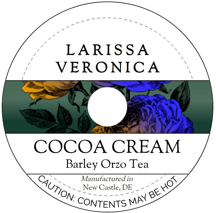 Cocoa Cream Barley Orzo Tea <BR>(Single Serve K-Cup Pods)