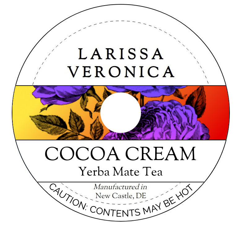 Cocoa Cream Yerba Mate Tea <BR>(Single Serve K-Cup Pods)