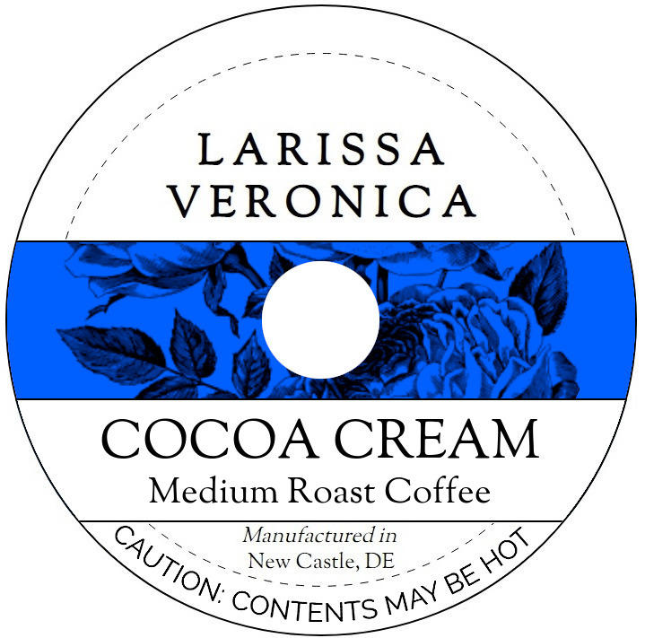 Cocoa Cream Medium Roast Coffee <BR>(Single Serve K-Cup Pods)