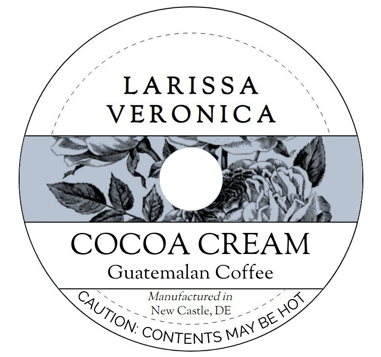 Cocoa Cream Guatemalan Coffee <BR>(Single Serve K-Cup Pods)