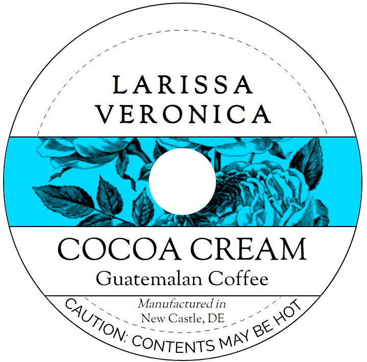 Cocoa Cream Guatemalan Coffee <BR>(Single Serve K-Cup Pods)