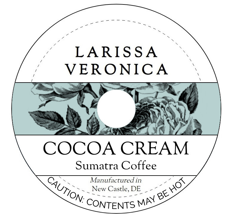 Cocoa Cream Sumatra Coffee <BR>(Single Serve K-Cup Pods)
