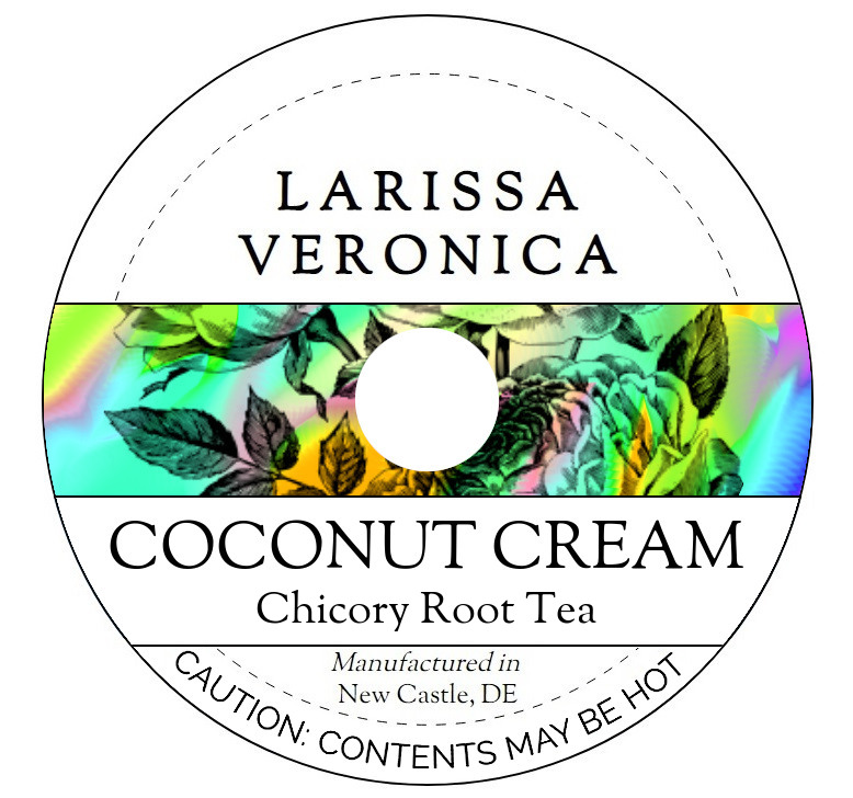 Coconut Cream Chicory Root Tea <BR>(Single Serve K-Cup Pods)
