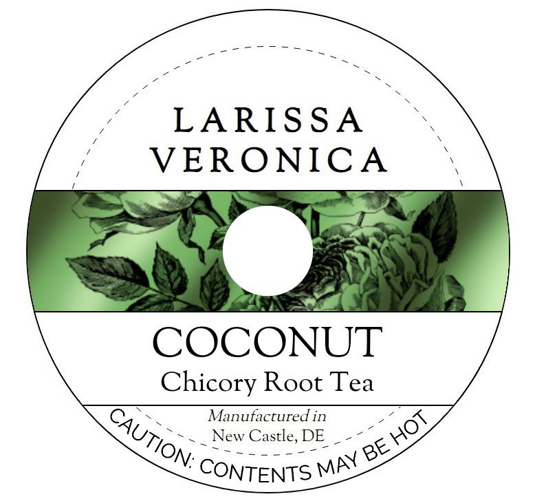 Coconut Chicory Root Tea <BR>(Single Serve K-Cup Pods)