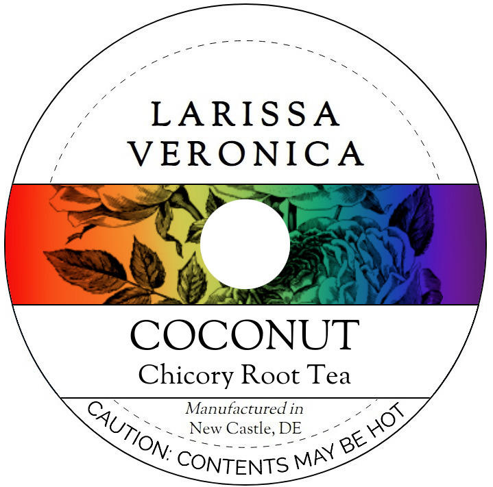 Coconut Chicory Root Tea <BR>(Single Serve K-Cup Pods)