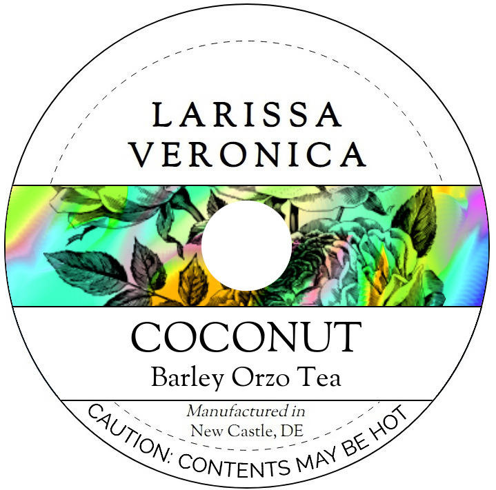 Coconut Barley Orzo Tea <BR>(Single Serve K-Cup Pods)