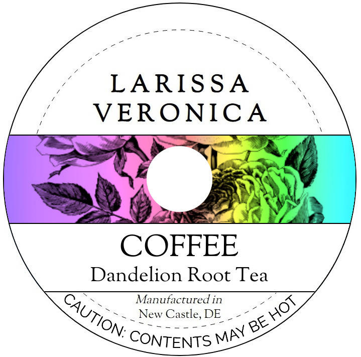 Coffee Dandelion Root Tea <BR>(Single Serve K-Cup Pods)