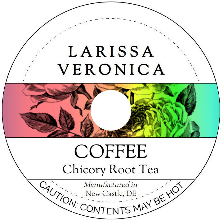 Coffee Chicory Root Tea <BR>(Single Serve K-Cup Pods)