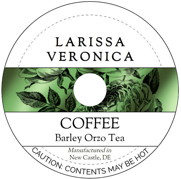 Coffee Barley Orzo Tea <BR>(Single Serve K-Cup Pods)