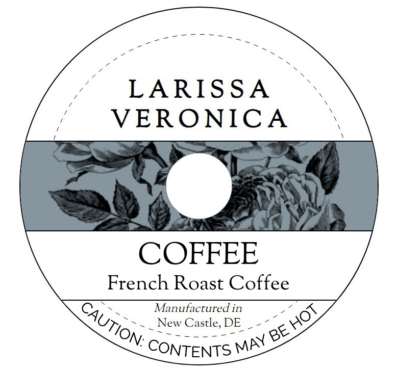 Coffee French Roast Coffee <BR>(Single Serve K-Cup Pods)