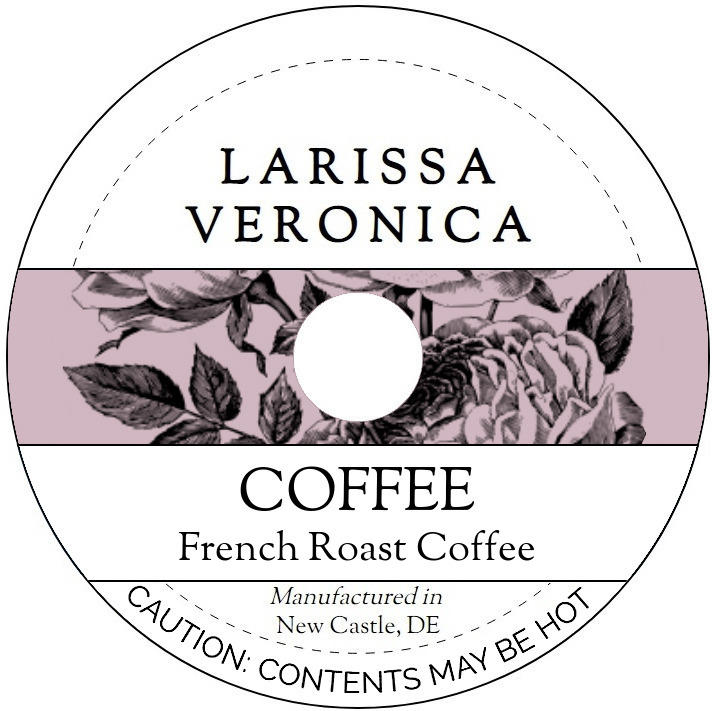 Coffee French Roast Coffee <BR>(Single Serve K-Cup Pods)