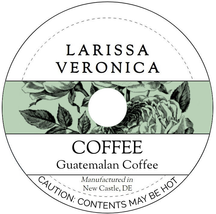 Coffee Guatemalan Coffee <BR>(Single Serve K-Cup Pods)