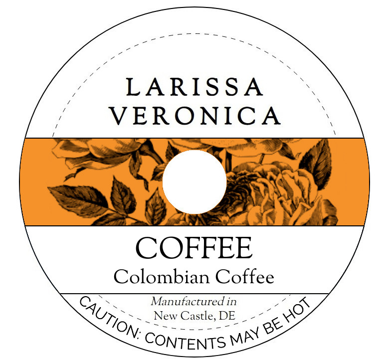 Coffee Colombian Coffee <BR>(Single Serve K-Cup Pods)