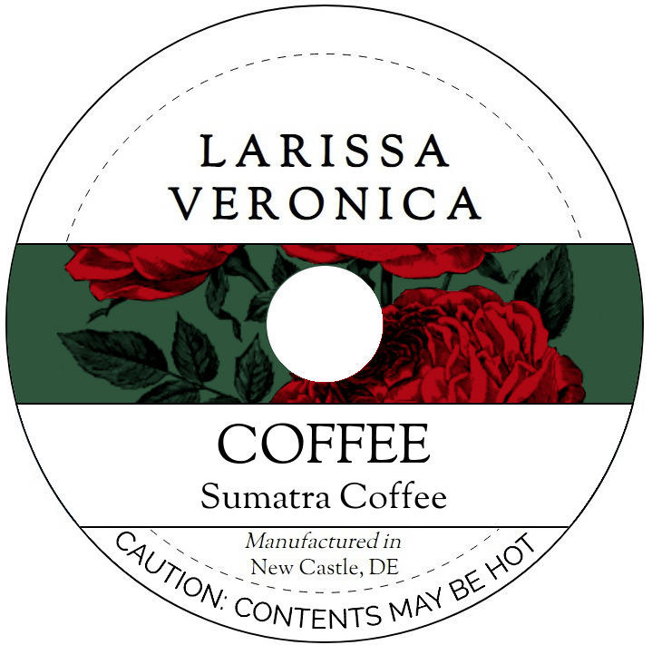 Coffee Sumatra Coffee <BR>(Single Serve K-Cup Pods)