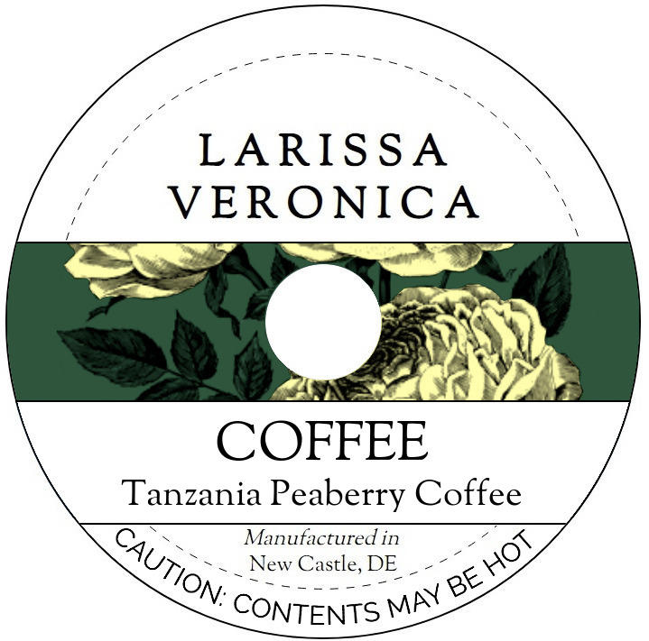 Coffee Tanzania Peaberry Coffee <BR>(Single Serve K-Cup Pods)