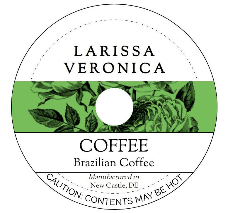 Coffee Brazilian Coffee <BR>(Single Serve K-Cup Pods)