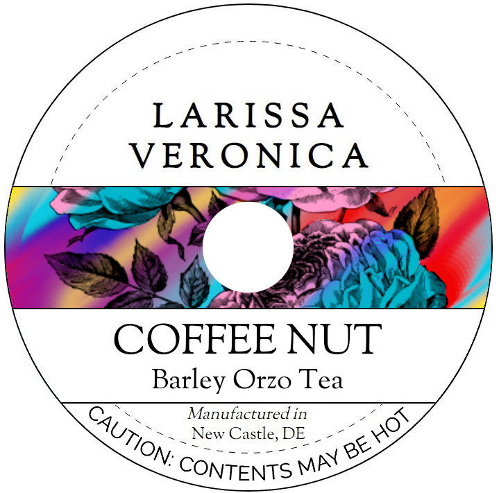 Coffee Nut Barley Orzo Tea <BR>(Single Serve K-Cup Pods)