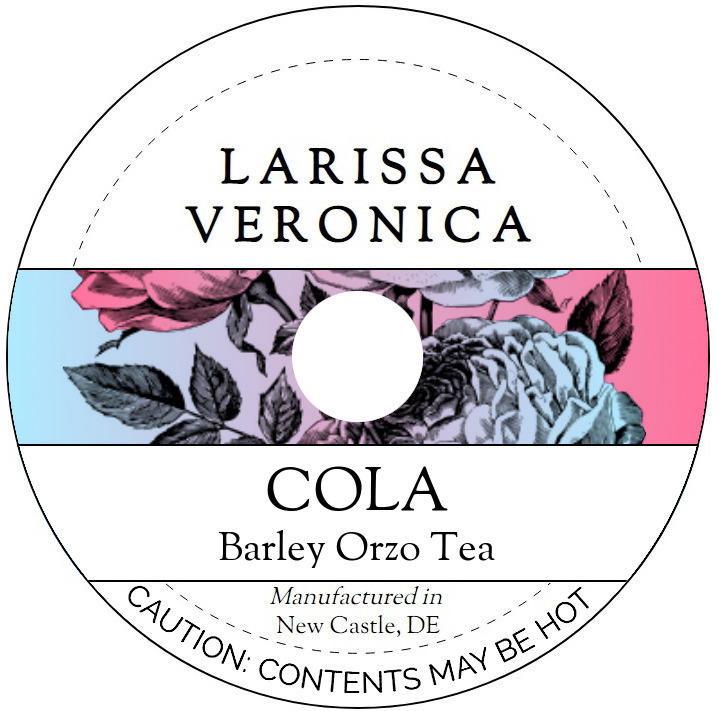 Cola Barley Orzo Tea <BR>(Single Serve K-Cup Pods)