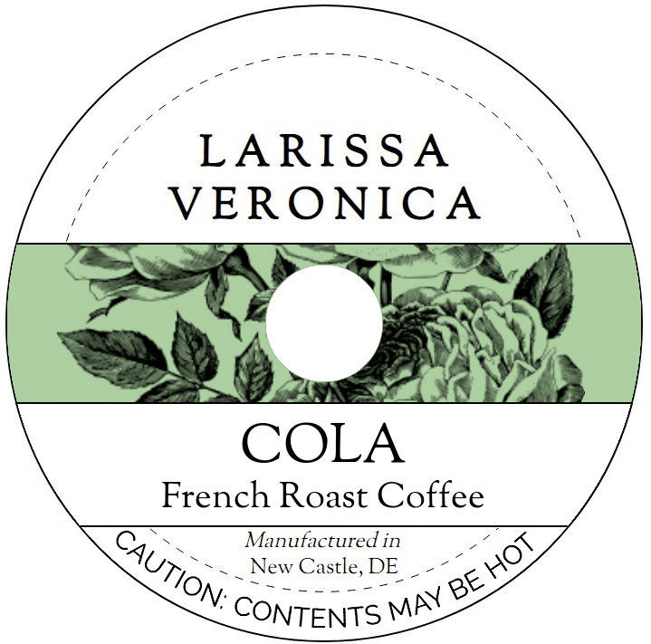 Cola French Roast Coffee <BR>(Single Serve K-Cup Pods)