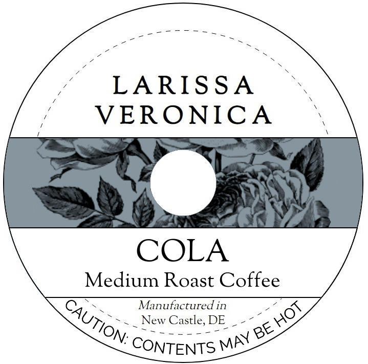 Cola Medium Roast Coffee <BR>(Single Serve K-Cup Pods)