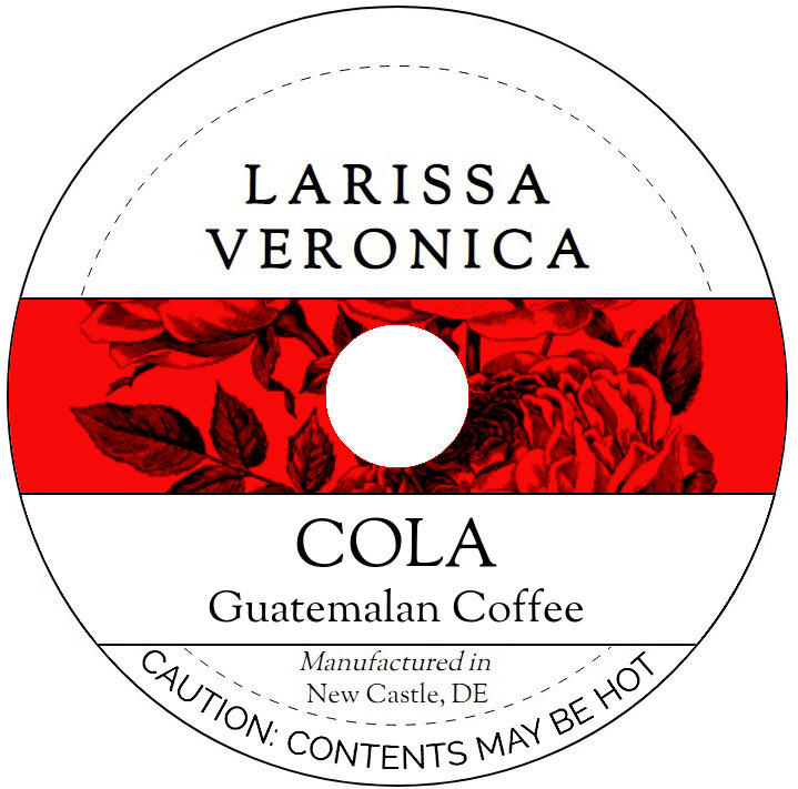 Cola Guatemalan Coffee <BR>(Single Serve K-Cup Pods)