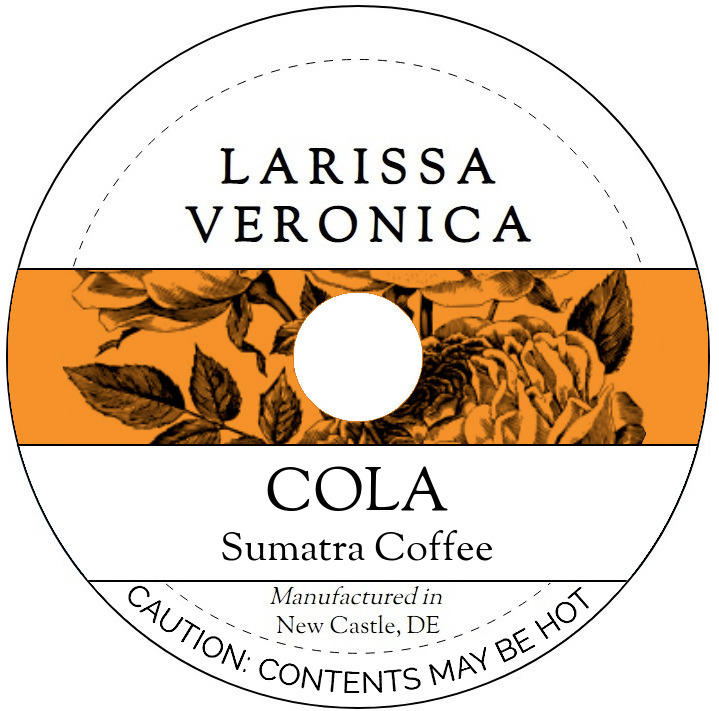 Cola Sumatra Coffee <BR>(Single Serve K-Cup Pods)