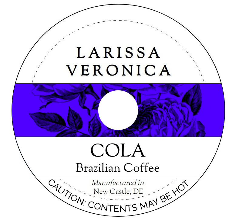 Cola Brazilian Coffee <BR>(Single Serve K-Cup Pods)