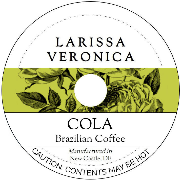Cola Brazilian Coffee <BR>(Single Serve K-Cup Pods)