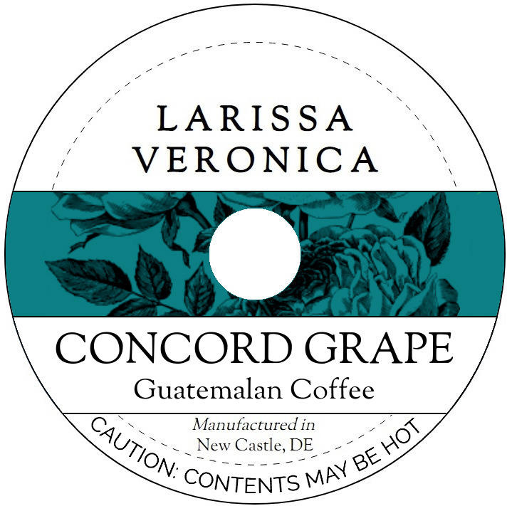 Concord Grape Guatemalan Coffee <BR>(Single Serve K-Cup Pods)