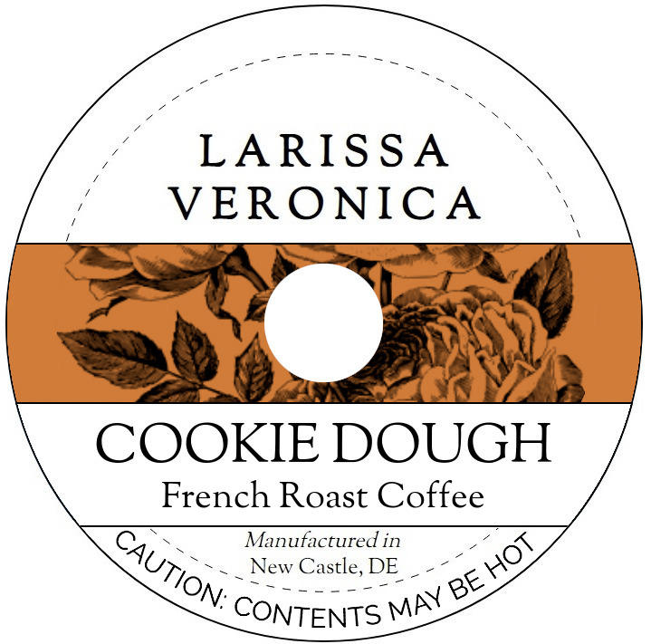 Cookie Dough French Roast Coffee <BR>(Single Serve K-Cup Pods)