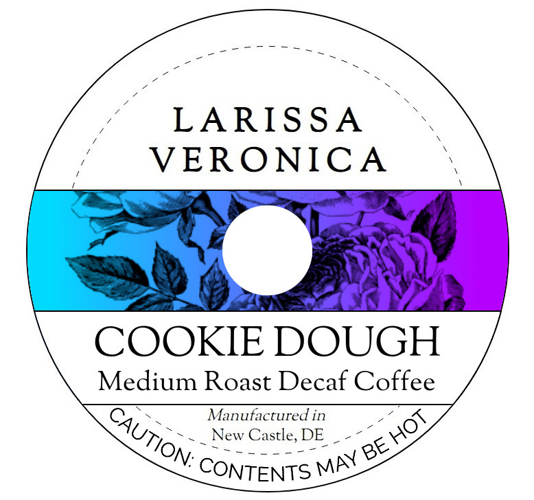 Cookie Dough Medium Roast Decaf Coffee <BR>(Single Serve K-Cup Pods)