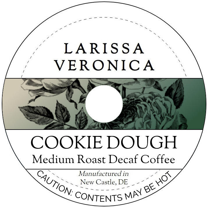 Cookie Dough Medium Roast Decaf Coffee <BR>(Single Serve K-Cup Pods)