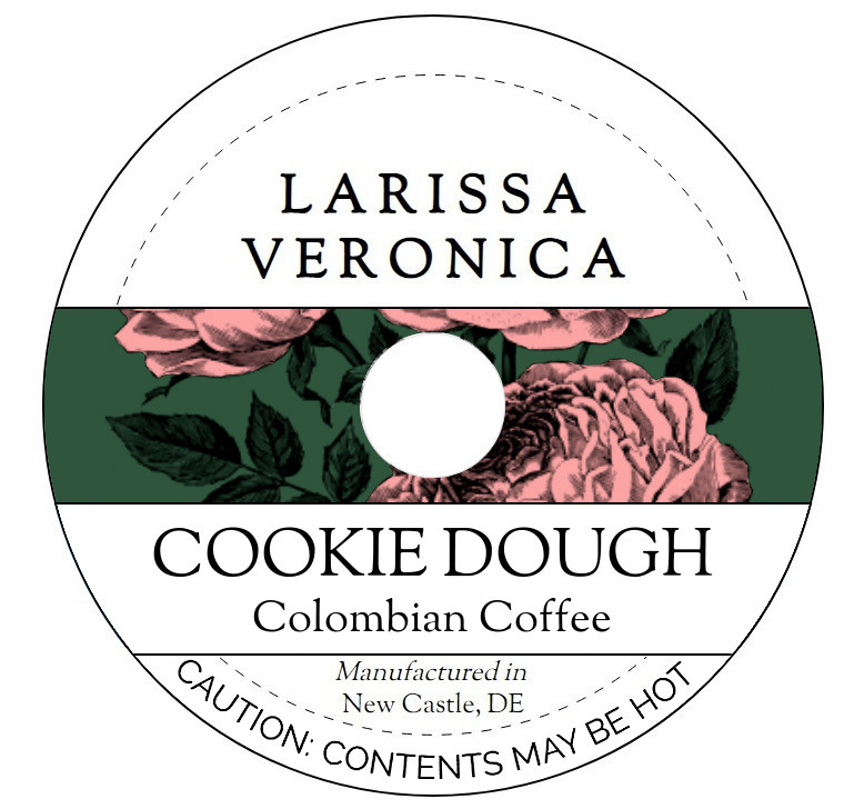 Cookie Dough Colombian Coffee <BR>(Single Serve K-Cup Pods)