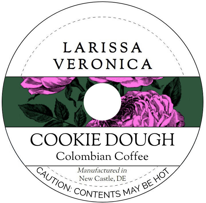 Cookie Dough Colombian Coffee <BR>(Single Serve K-Cup Pods)