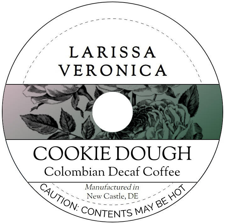 Cookie Dough Colombian Decaf Coffee <BR>(Single Serve K-Cup Pods)