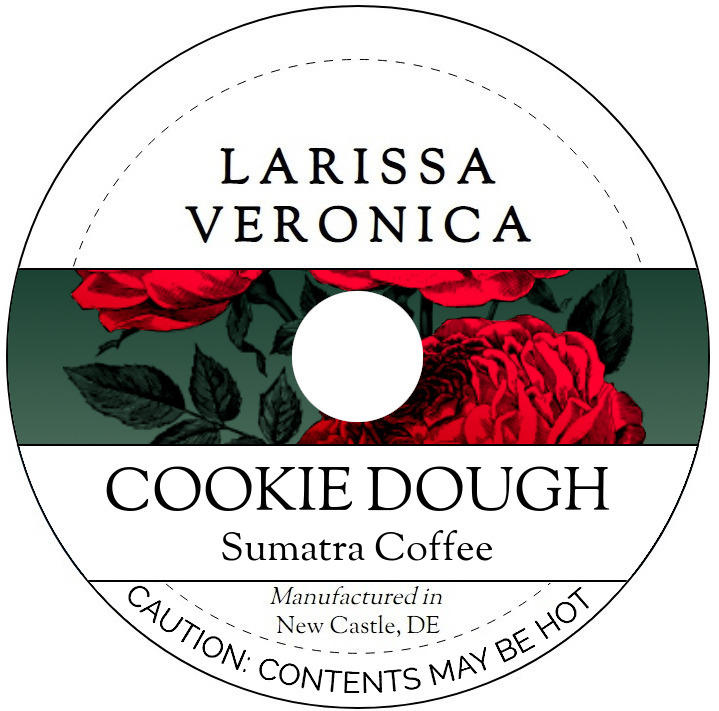 Cookie Dough Sumatra Coffee <BR>(Single Serve K-Cup Pods)