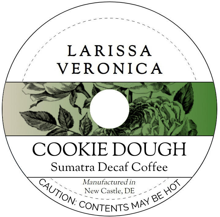 Cookie Dough Sumatra Decaf Coffee <BR>(Single Serve K-Cup Pods)