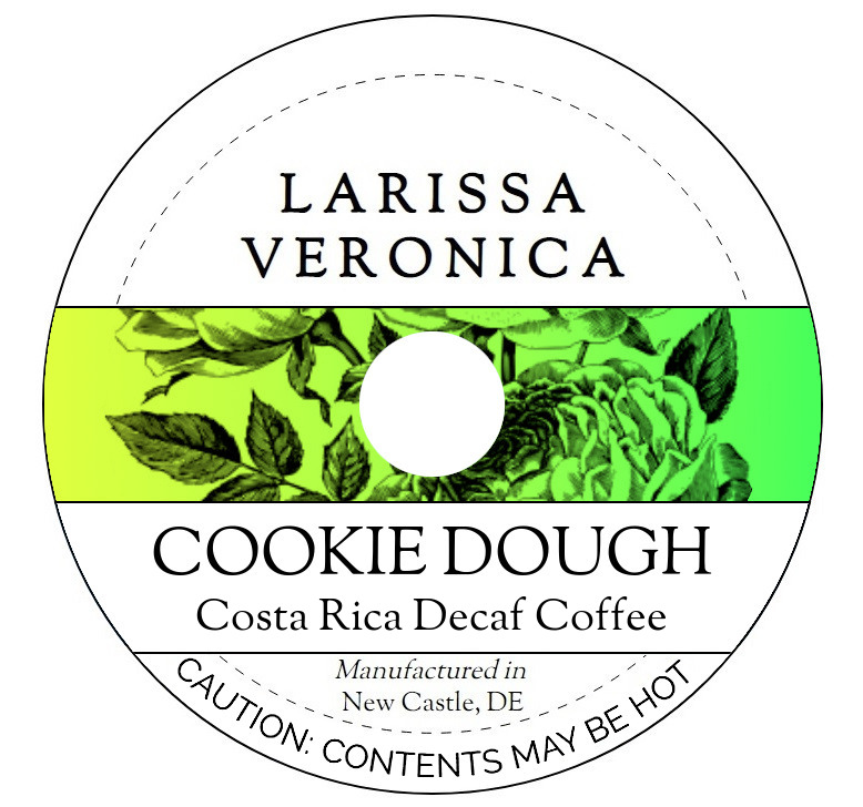 Cookie Dough Costa Rica Decaf Coffee <BR>(Single Serve K-Cup Pods)