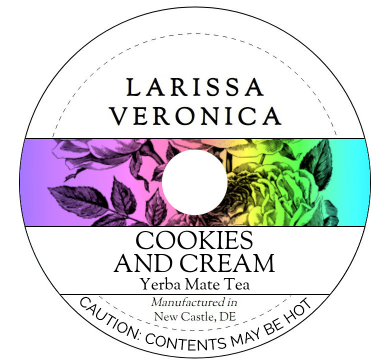 Cookies and Cream Yerba Mate Tea <BR>(Single Serve K-Cup Pods)
