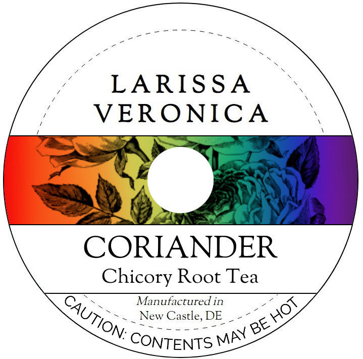 Coriander Chicory Root Tea <BR>(Single Serve K-Cup Pods)