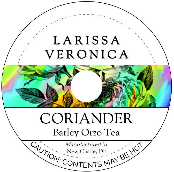 Coriander Barley Orzo Tea <BR>(Single Serve K-Cup Pods)
