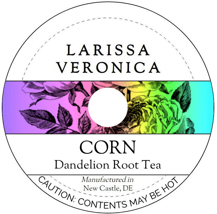 Corn Dandelion Root Tea <BR>(Single Serve K-Cup Pods)