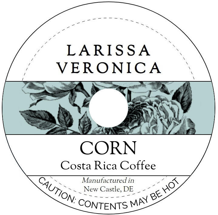 Corn Costa Rica Coffee <BR>(Single Serve K-Cup Pods)